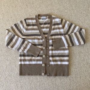 100% Cashmere Ganni cardigan